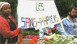 Papierlose in Freiburg Schweiz