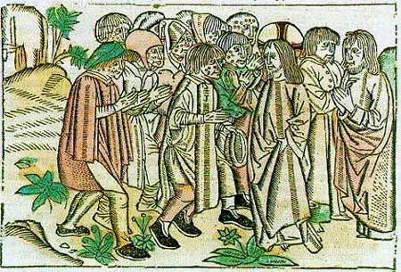 J&eacute;sus vers J&eacute;rusalem