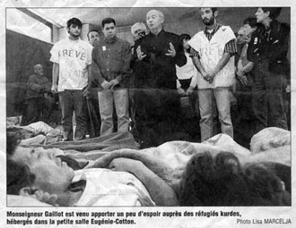 gr&egrave;ve de la faim