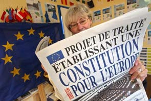 constitution europ&eacute;enne