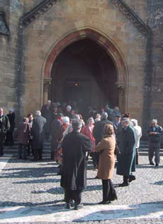 J&eacute;sus les laisse &agrave; leur libert&eacute;