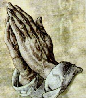 dire une pri&egrave;re