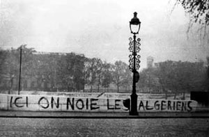 17 octobre 1961 &agrave; Paris