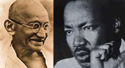 MGandhi et MLKing