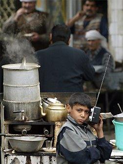 quotidienne &agrave; Bagdad