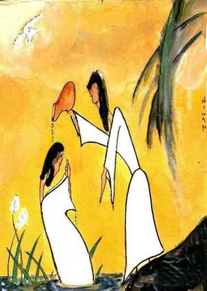 Le Bapt&ecirc;me de J&eacute;sus