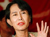 Aung San Suu Kyi