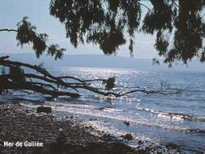 Mer de Galil&eacute;e