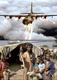 bombes et pauvr&eacute;t&eacute;