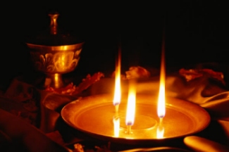 lampe allum&eacute;e