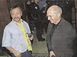 José Bove et Jacques Gaillot