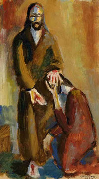 J&eacute;sus et Thomas