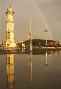 religions pr&eacute;sentes