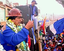 Evo Morales