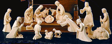 naissance de J&eacute;sus