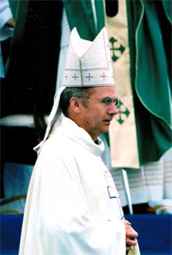 J. Gaillot avec la mitre