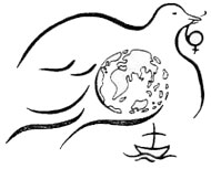 symbole femmes en noir