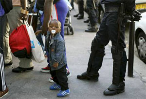 &eacute;vacuer les familles