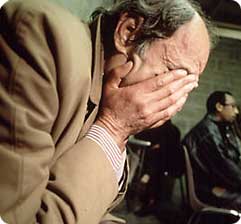 sans abirs dans la salle d'attente