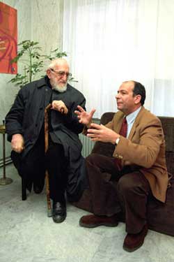 Abb&eacute; Pierre et Michele d'Auria