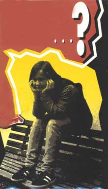 frapper &agrave; la porte