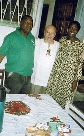 avec Mathias et son &eacute;pouse