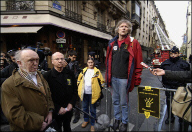 solidarit&eacute; avec les victimes