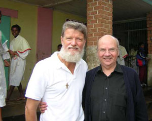avec mon ami