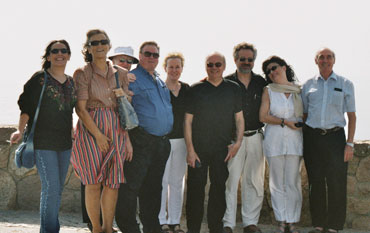 team de Partenia sur Internet