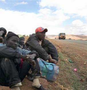 migrants africans