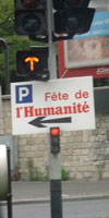 f&ecirc;te de l'Humanit&eacute;