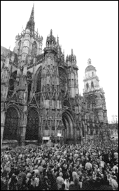 derni&egrave;re messe