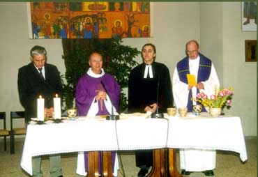 C&eacute;l&eacute;bration oecum&eacute;nique