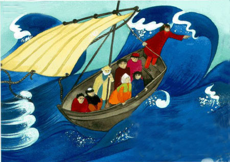 la temp&ecirc;te apais&eacute;e