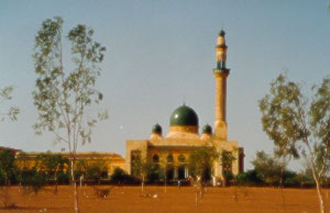 Mosqu&eacute;e &agrave; Niamey