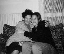 Radhia et sa fille