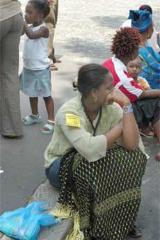 familles en lutte
