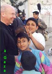 &agrave; Gaza