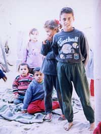 jeunes palestiniens