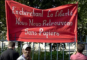 sans-papiers