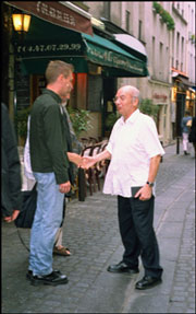 dans la rue