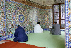 salle de pri&egrave;re