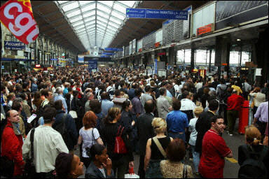 patience des gens