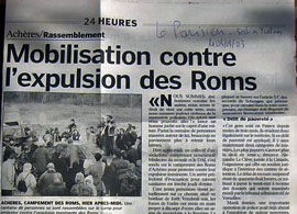 contre l'expulsion