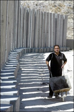 mur d'apartheid
