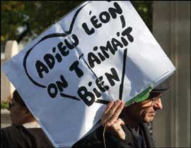 Adieu L&eacute;on