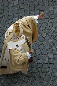 Pape Beno&icirc;t XVI