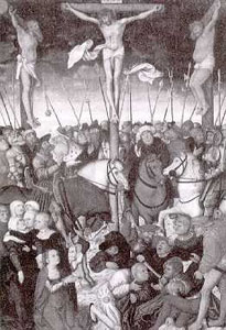 J&eacute;sus et les larrons