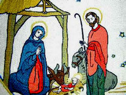 Dieu vient parmi nous