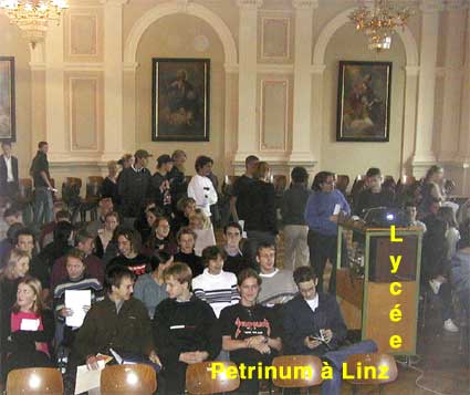 Lyc&eacute;e Petrinum &agrave; Linz